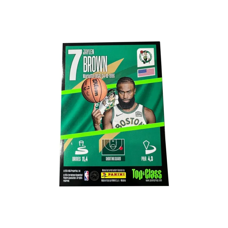 PANINI Celtics Core Jaylen Brown Finals MVP Tc Collection Refringence Star Card Rare Card Sports Cards 1 Pc-1