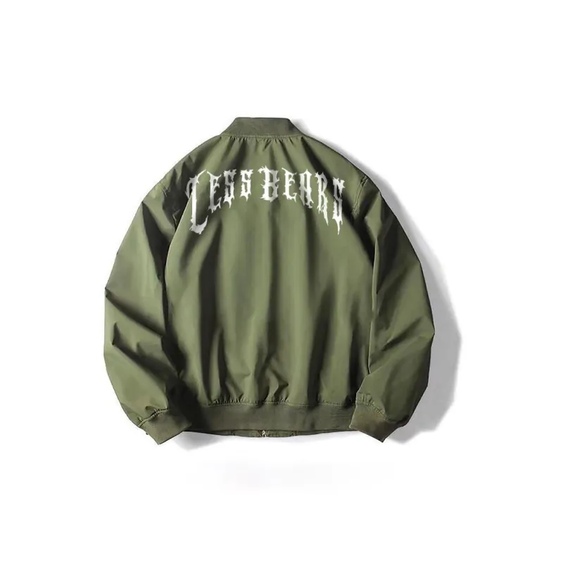 LESS BEARS Puffer Jacket For Fall And Winter Unisex-11