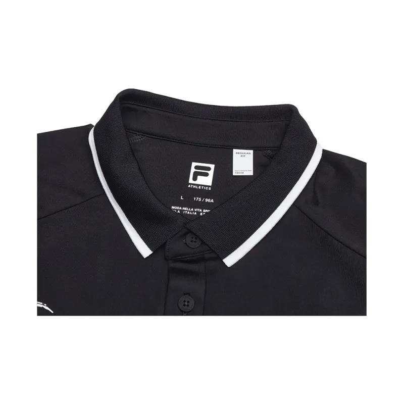 FILA Polo Shirt Men's RD Royal Blue-3