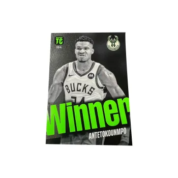 PANINI Bucks Core Letter Bro Greek Beast TC Card Unstoppable Player Card Rare Card Sports Cards 1 Pc