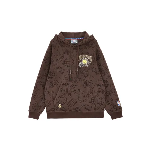 JACK JONES· x NBA Long Sleeved Sweatshirt Unisex Moss Mouwen