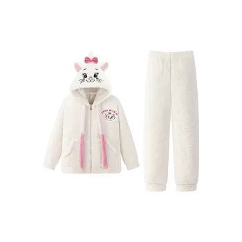 Gongdie x Disney Pajama Set Women's White