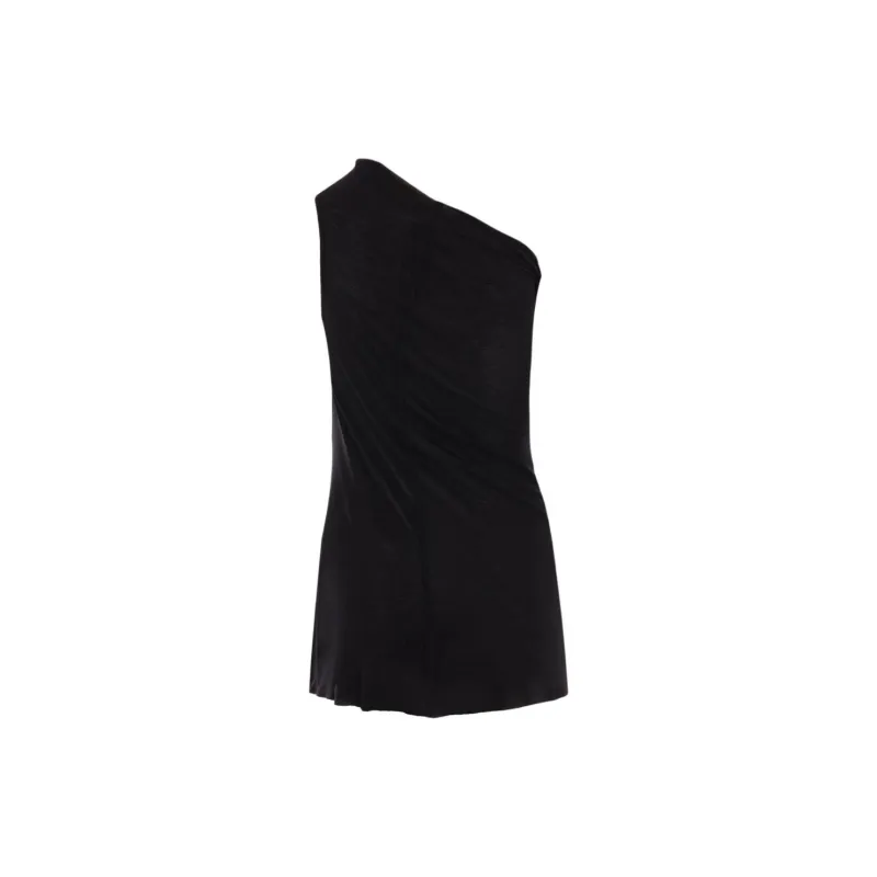 RICK OWENS/RO Sleeveless Dress Women's Black-1
