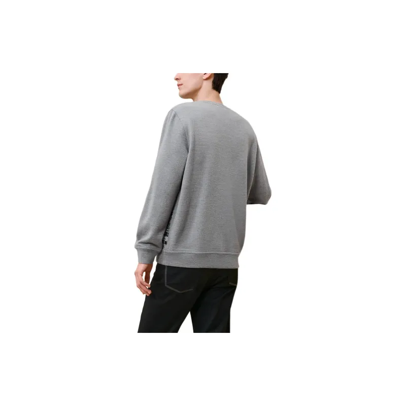 HERMES Sweaters Men Gray-1