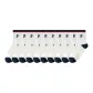 10 White P