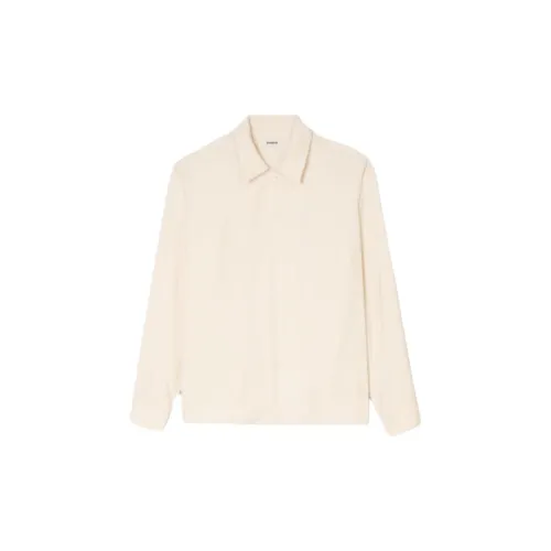 Sandro Camp-collar Button-up Shirt