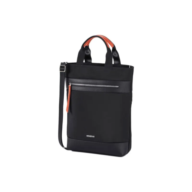 AMERICAN TOURISTER Polyester Tote Bag, Shopping Bag, Shoulder Bag, Crossbody Bag, Handbag Unisex Black-1
