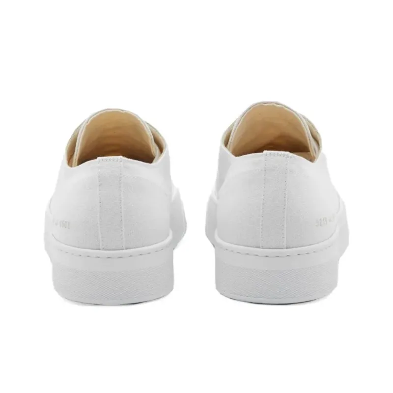 COMMON PROJECTS Tournament Stylish Skateboarding Shoes Men's White-3