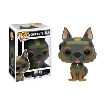 Funko POP! Collection Games Call Of Duty Riley Chibi Figures