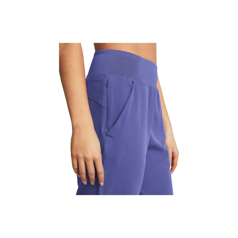 Under Armour Fusion Casual Pants Women's Purple Blue-5