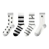4 Pack[Small Paw Print+Wide Horizontal Stripes+Pinstripe+Large Paw Print]