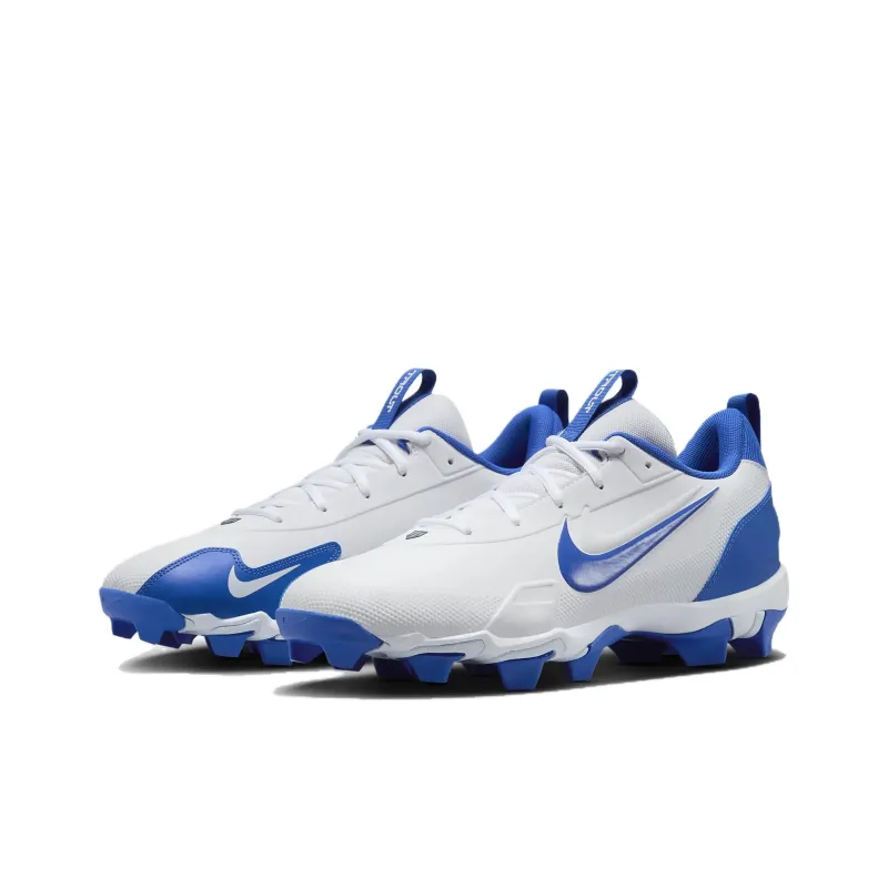 Nike Force Trout 9 Keystone White Midnight Navy Football Grey Hyper Royal-2