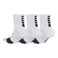 3 Pack (White, Black)