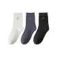 A Set-White+Asphalt Gray+Black (3 Pack)