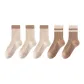 3 Milk White+2 Coffee Single Stripe
