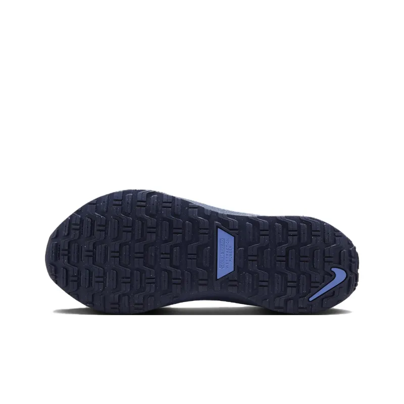 Nike React Infinity Run 4 Gore Tex Thunder Blue Diffused Blue Royal Pulse Metallic Red Bronze Women's-5