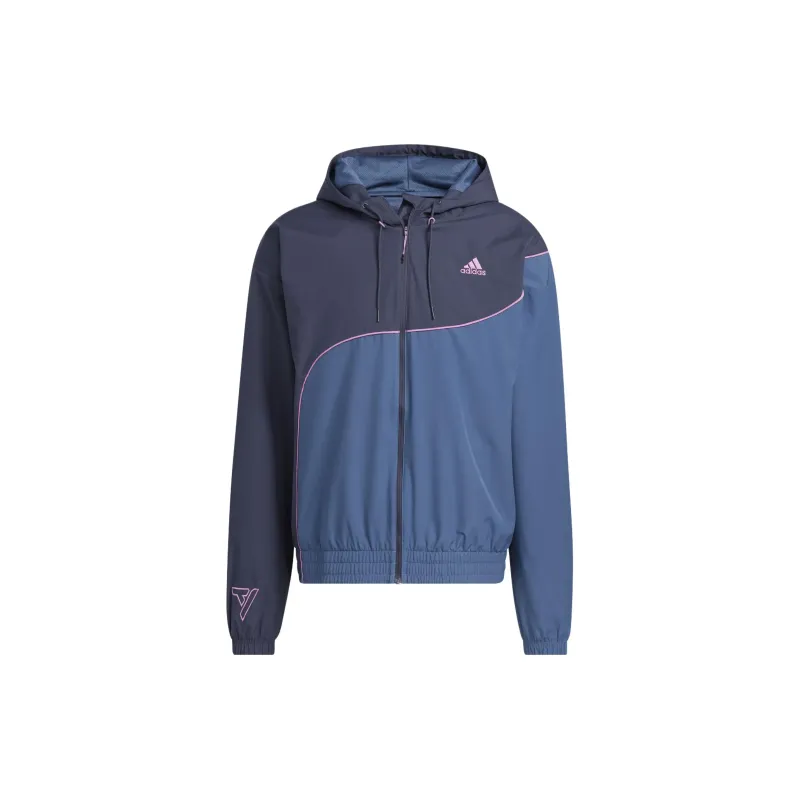 Adidas Jackets Coats Men's Navy Blue-1