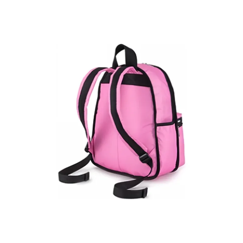 Skechers LeSportsac Collaboration Fabric Backpack Regular Unisex Light Lotus Red-2