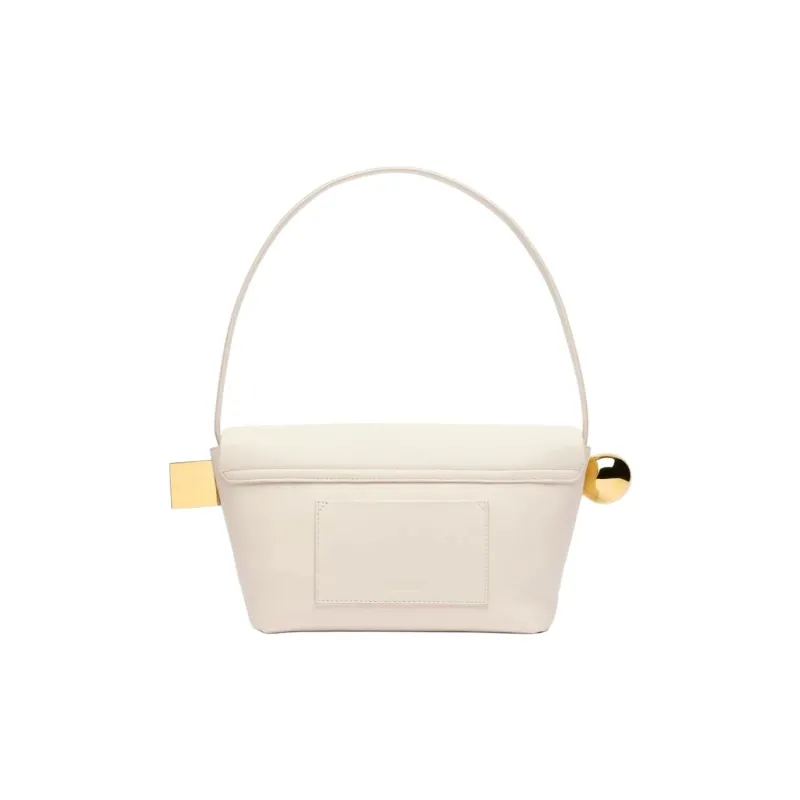 Jacquemus Le Rond Carré Logo Detailed Shoulder Bag-3