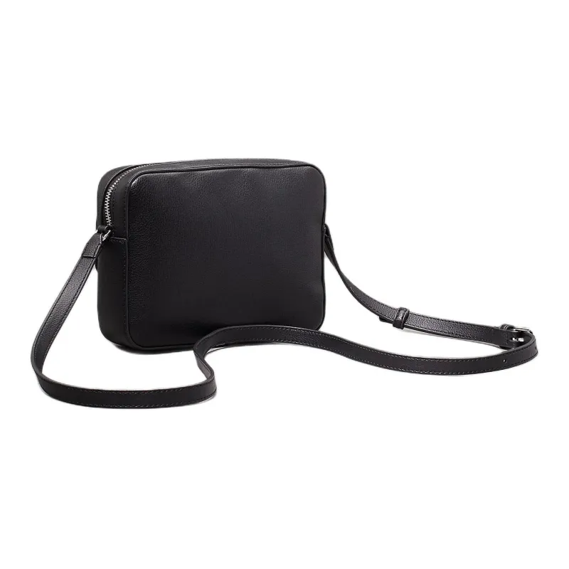 CALVIN KLEIN Polyurethane Shoulder Bag Crossbody Bag Women's Black-1