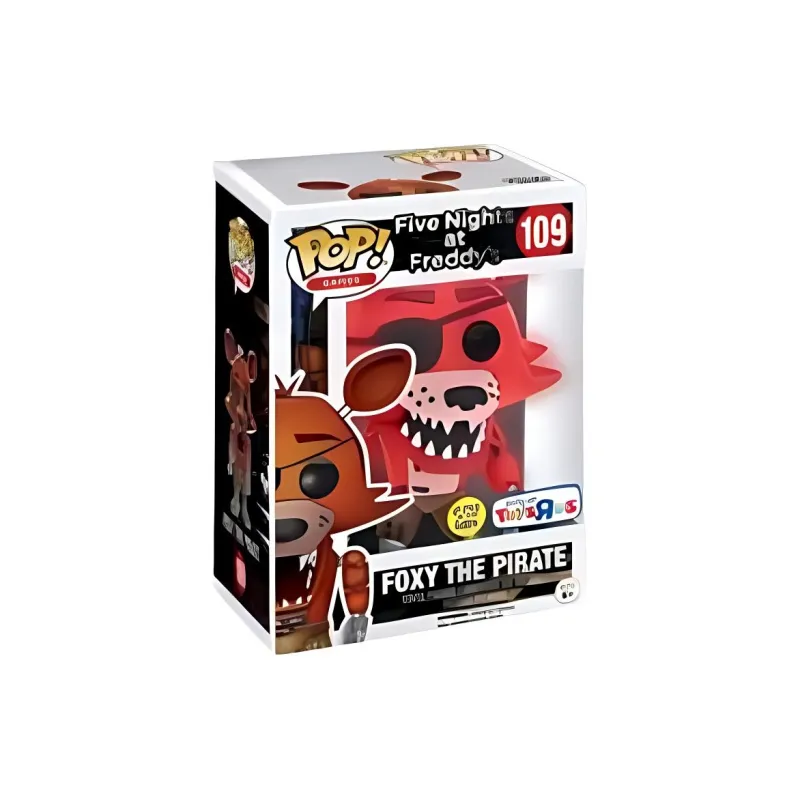 Funko Pop! Games Five Nights At Freddy's Foxy The Pirate Figure #109-1