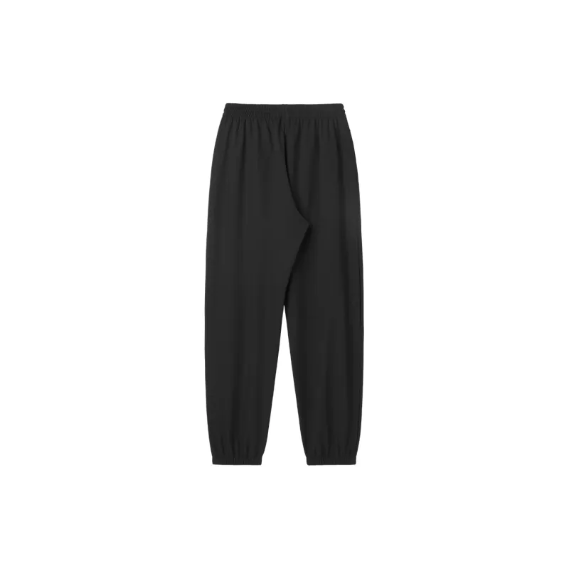 PEAK RIGHT Series Casual Sportswear Unisex Black-4