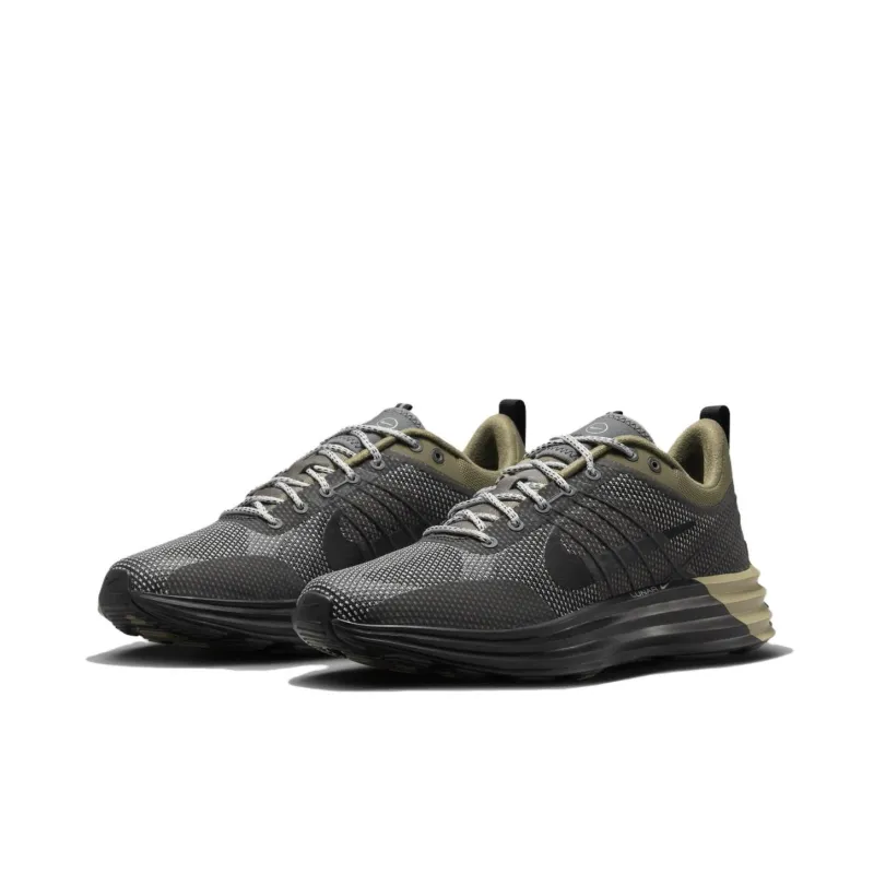 Nike Lunar Roam Se Medium Olive Iron Grey Khaki Black-2