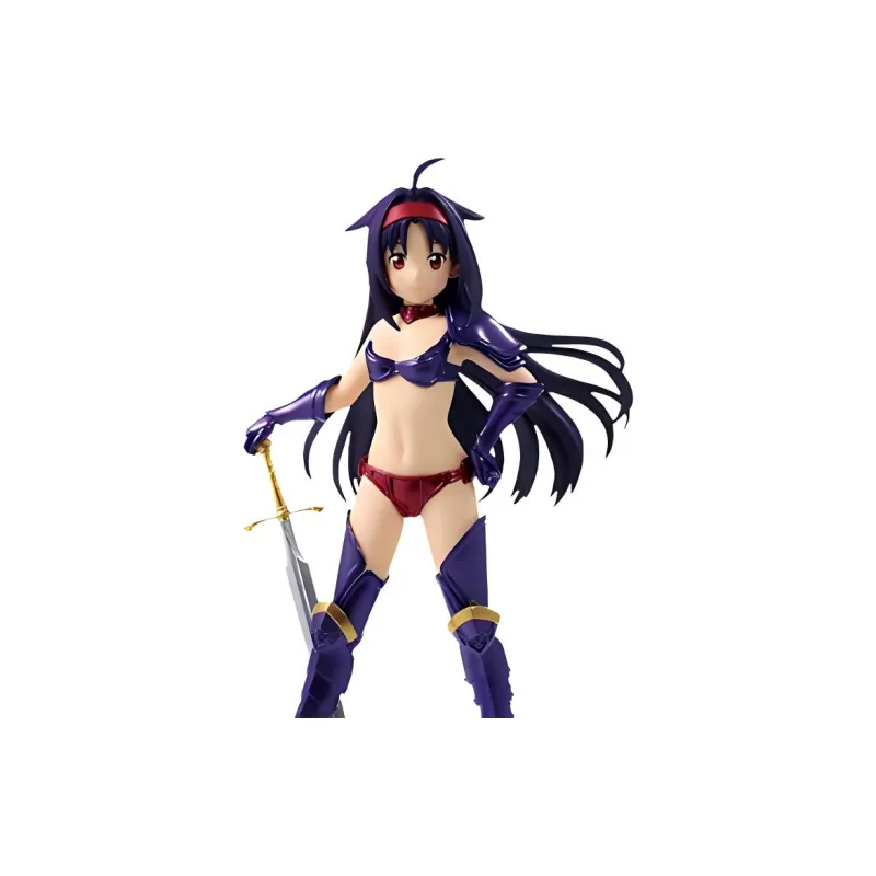 BANPRESTO Yuuki/Konno Yuuki Eyewear Factory Exq Sword Art Online Yuki Bikini Armor Ver Bonus Gifts-3