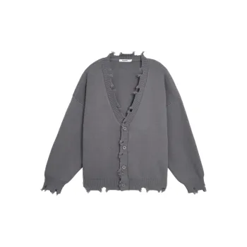 Bodydream Loose Fit Knitted Fabric Sweater Unisex
