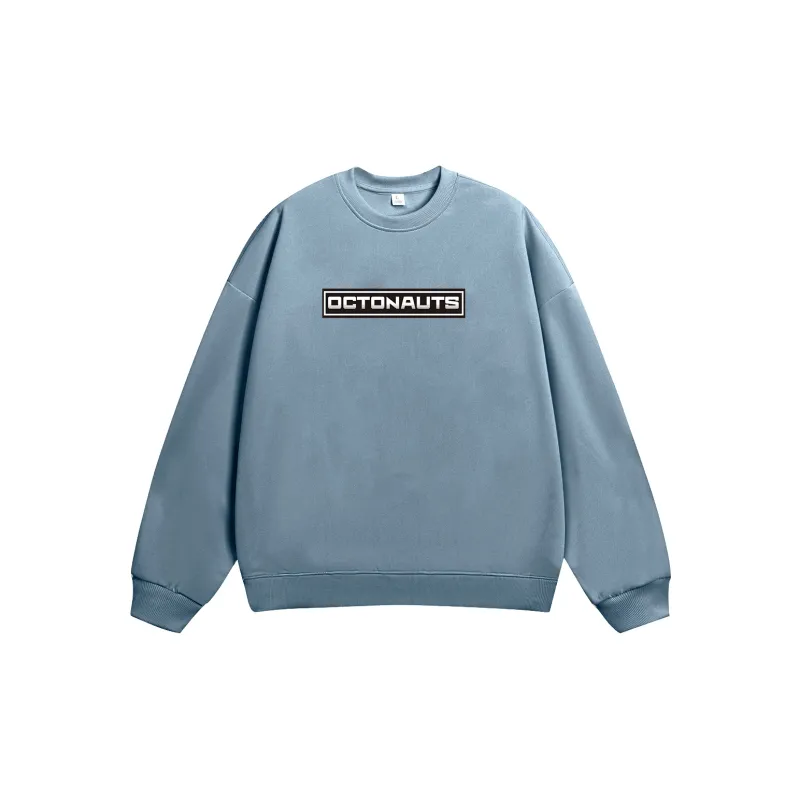 Small Columns Under The Sea Sweatshirt Unisex-9