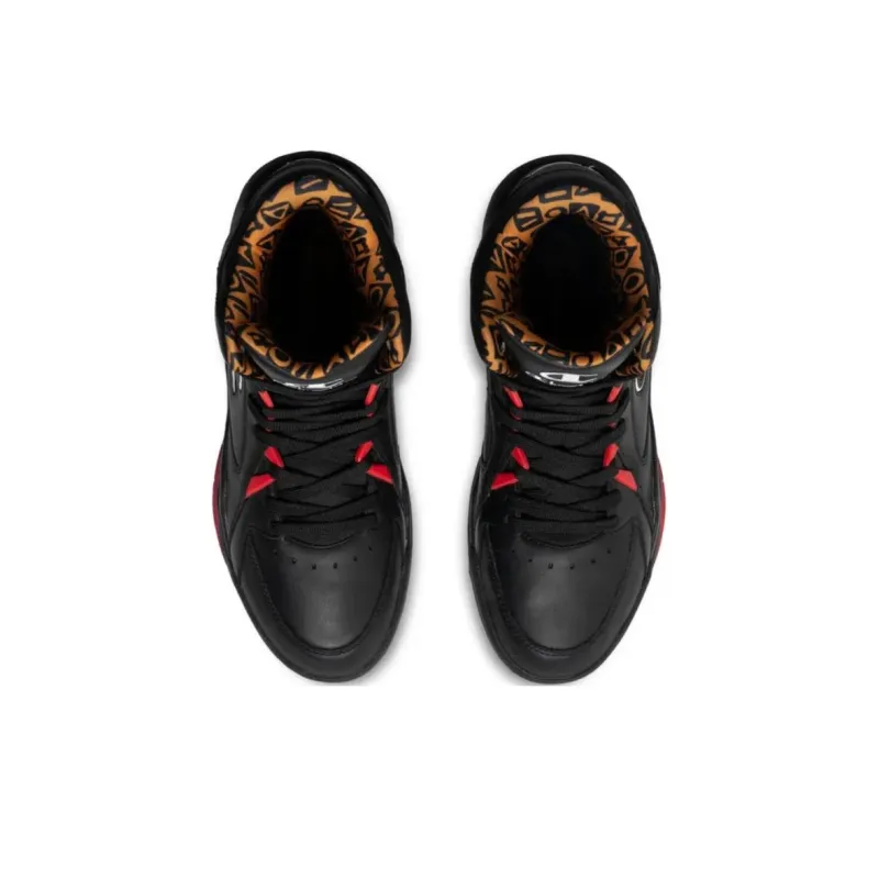 Champion Anti-Slip Wear-Resistant High-Top Basketball Shoes Men's-3