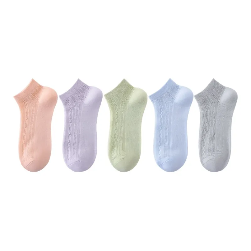 MIIOW Ankle Socks Women's Combo Set-5