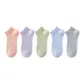 A Set-Shrimp Pink+Light Purple+Light Green+Light Blue+Light Gray (5 Pack)
