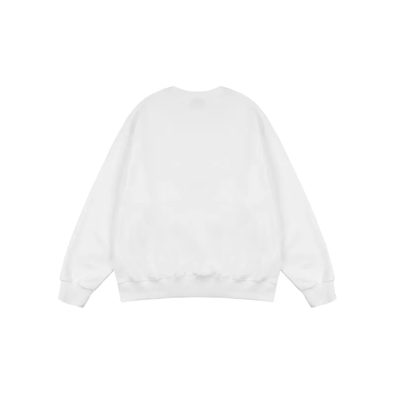 PILOTDRAGON P&D 24FW Sweatshirt Unisex Black White-5