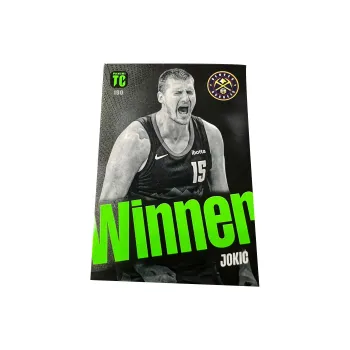 PANINI Nuggets Team, Nikola Jokić TC Collection, Teca, Unstoppable, Basketball Card, Rare Card Sports Cards 1 Pc
