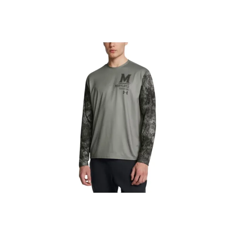 Under Armour Collegiate T-Shirt Men's University Of Maryland University College-2