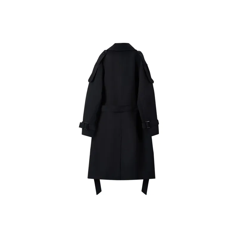 PAUL COSTELLOE Trench Coat Unisex-1