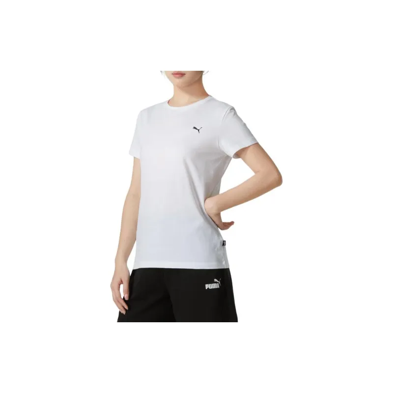 PUMA SS24 T Shirt Women's White-4