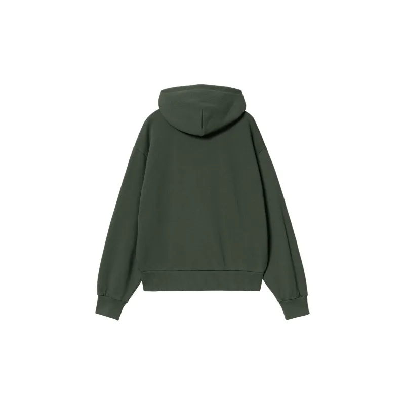 Carhartt WIP FW24 W' Hooded Casey Jacket Jacket Women's Green-1
