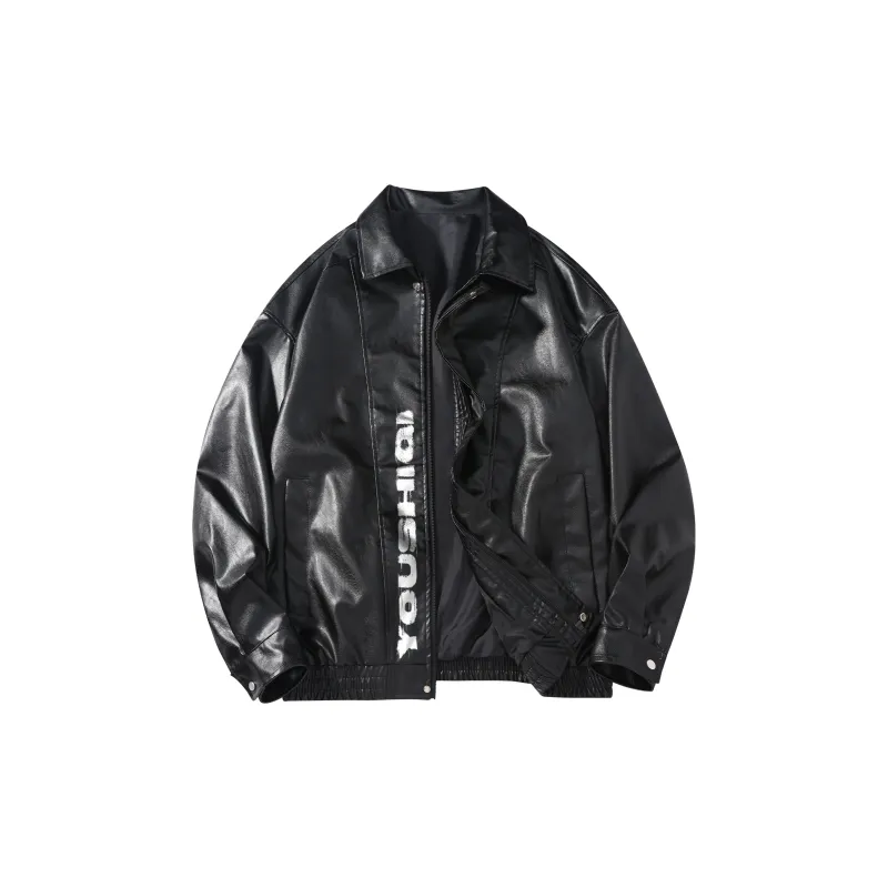 YOUSHIQI Leather Jackets Unisex-13