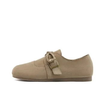 AGSDON Casual Single Shoes 2cm Women's