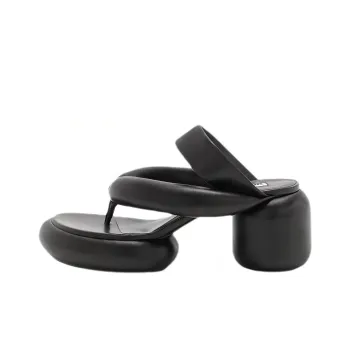 JIL SANDER 65mm Padded strap Sandals