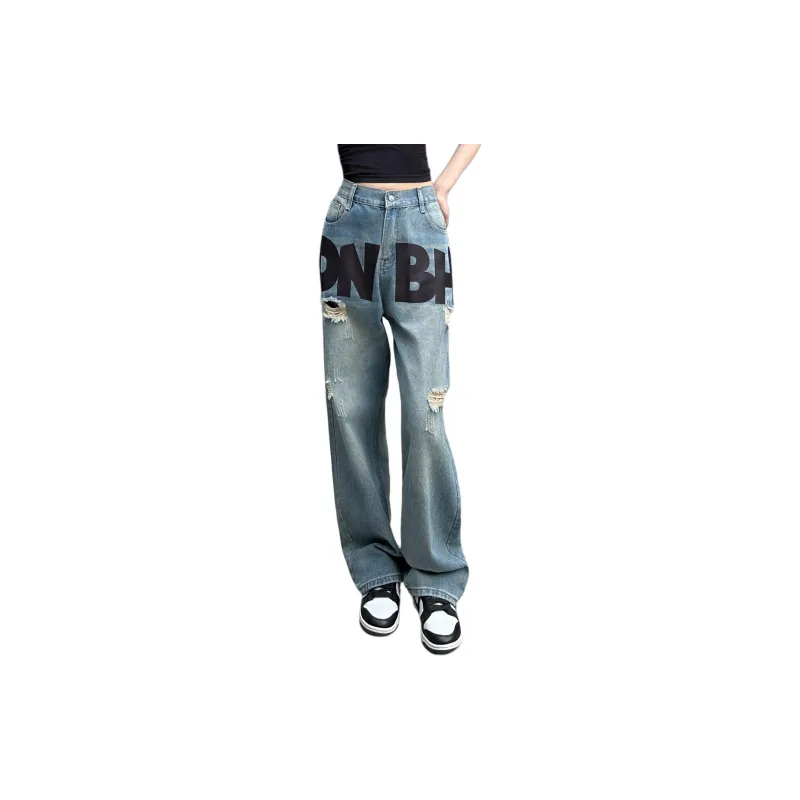 DNBH Jeans Unisex Vintage Blue-6