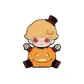 Dimoo Pumpkin Badge Fridge Magnet