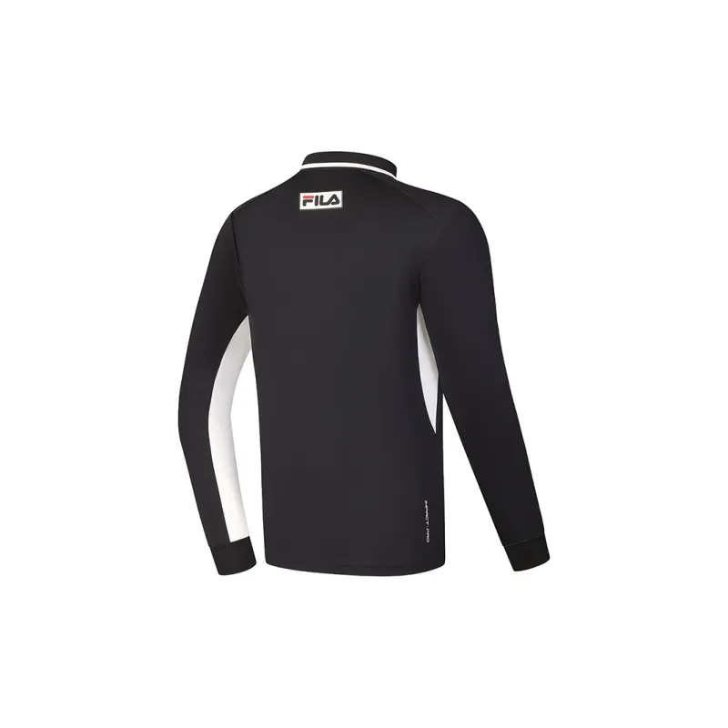 FILA Polo Shirt Men's RD Royal Blue-2