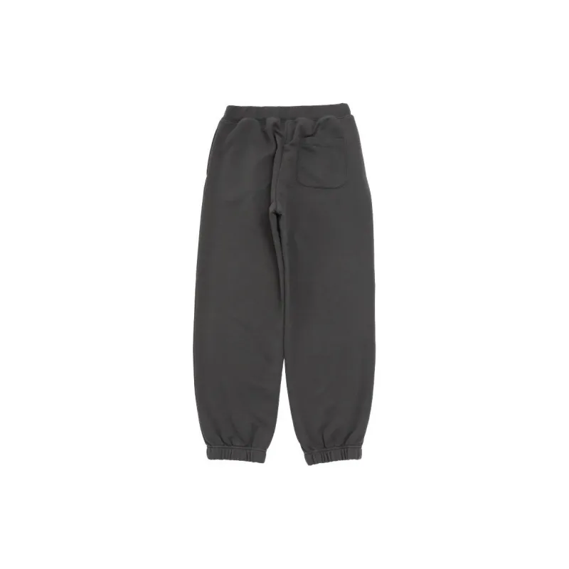 Champion FW24 Knitted Sweatpants Women's Beige Black-1