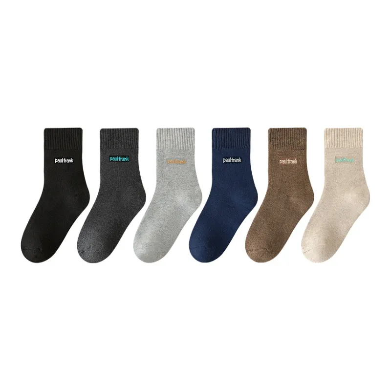 PAUL FRANK Mid Calf Socks Men's Combo Set-33