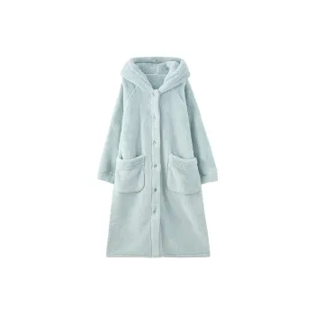 Jovini Pajama Robe Women's Light Blue
