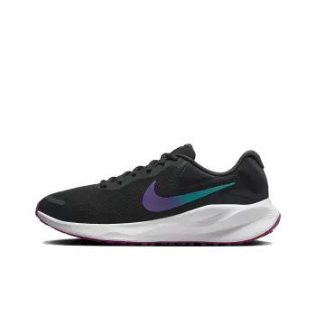 Nike Revolution 7 Dark Smoke Grey Hyper Violet White Dusty Cactus Women's