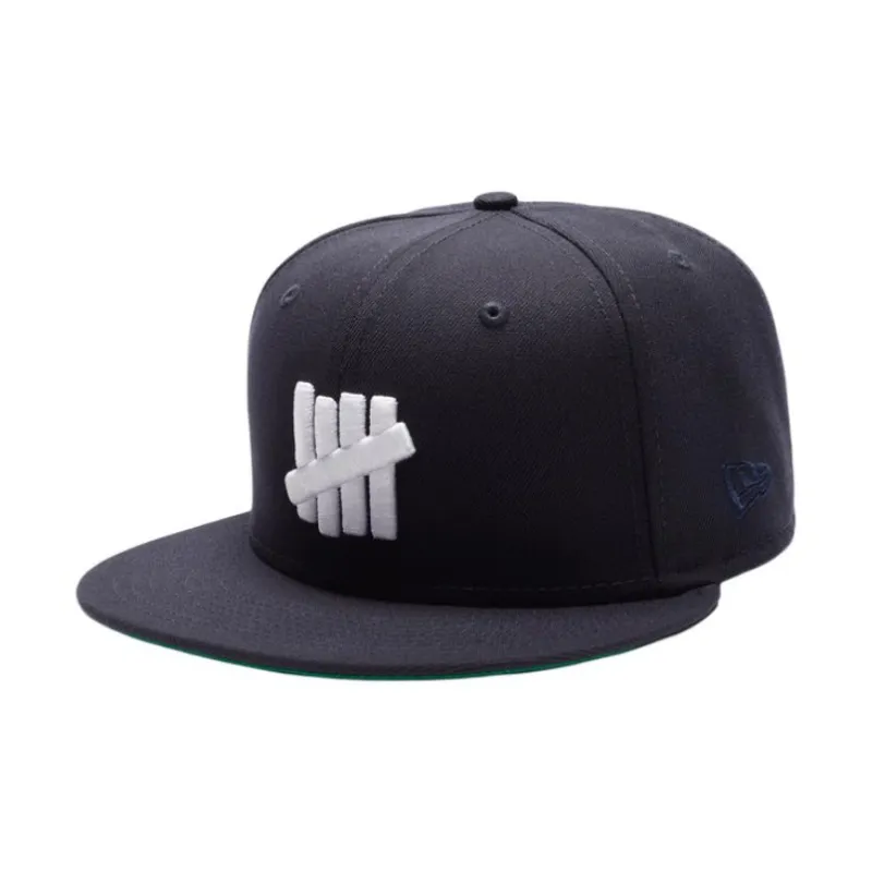 UNDEFEATED Polyester Baseball Caps Unisex Multicolor-2